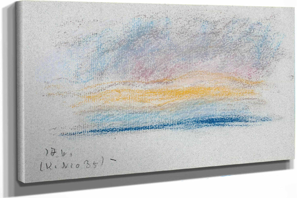 Pilviharjoitelma Rusko by Eero Jarnefelt