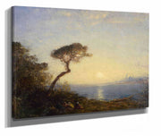 Pin Parasol A Lembouchure Du Bosphore by Felix Ziem