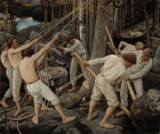Pioneers In Karelia by Pekka Halonen