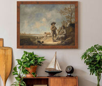 Piping Shepherds  by Aelbert Cuyp