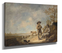 Piping Shepherds  by Aelbert Cuyp