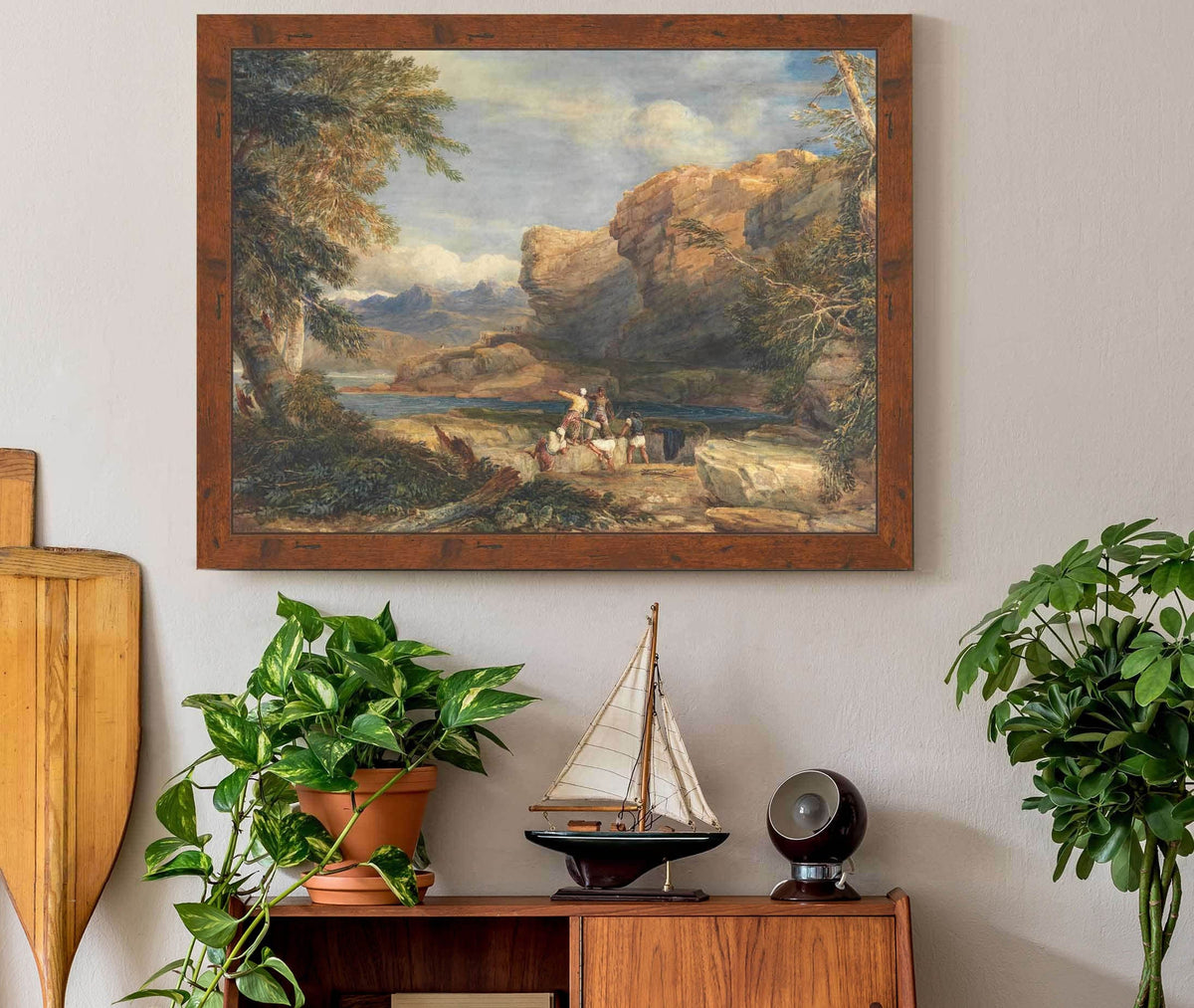 Pirates Isle by David Cox