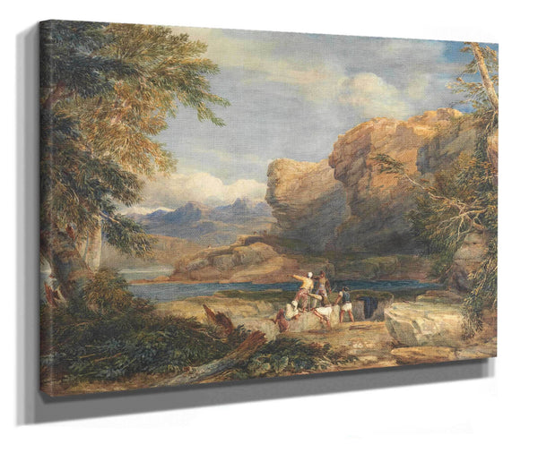 Pirates Isle by David Cox