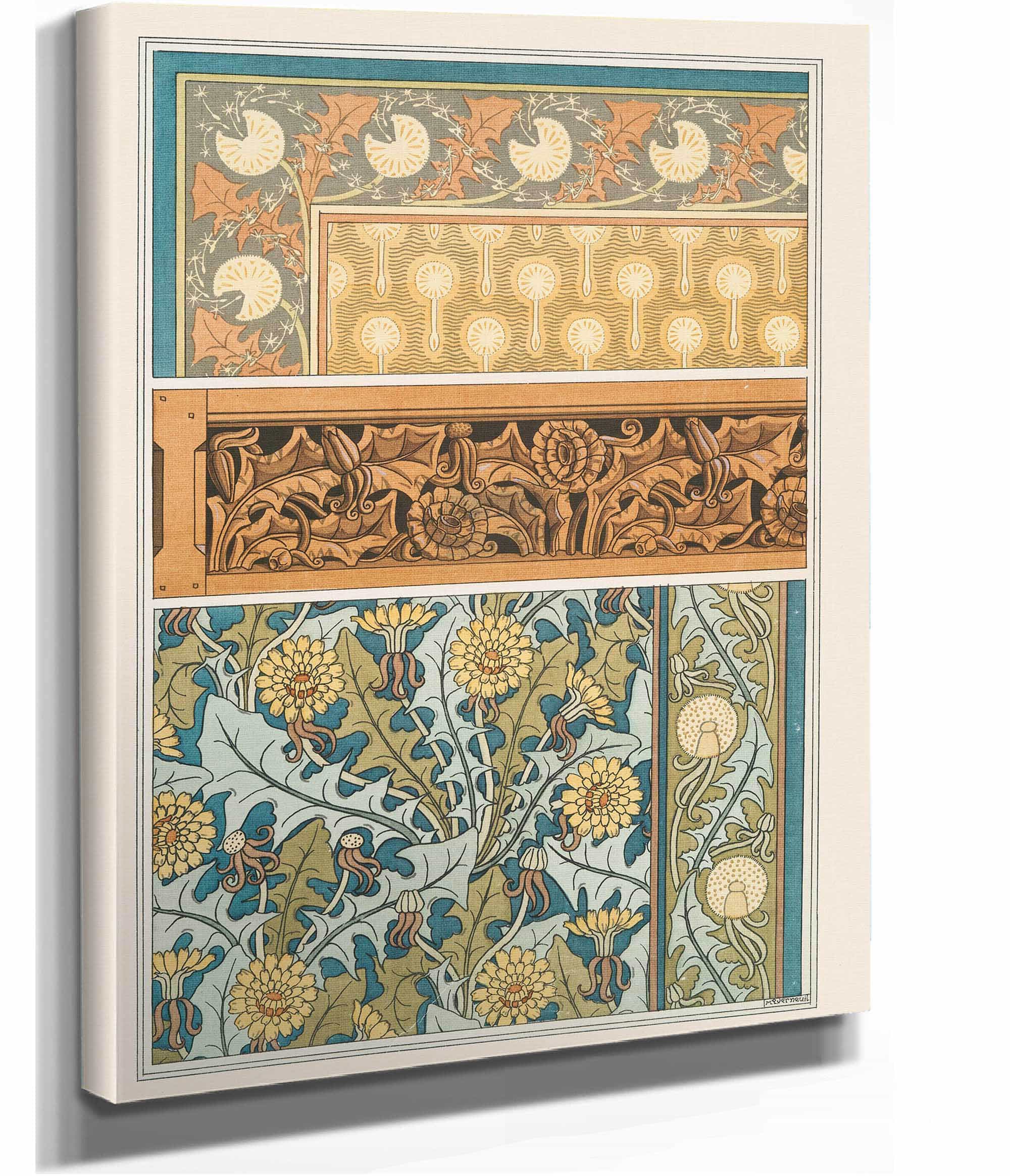 Pissenlit by Maurice Pillard Verneuil