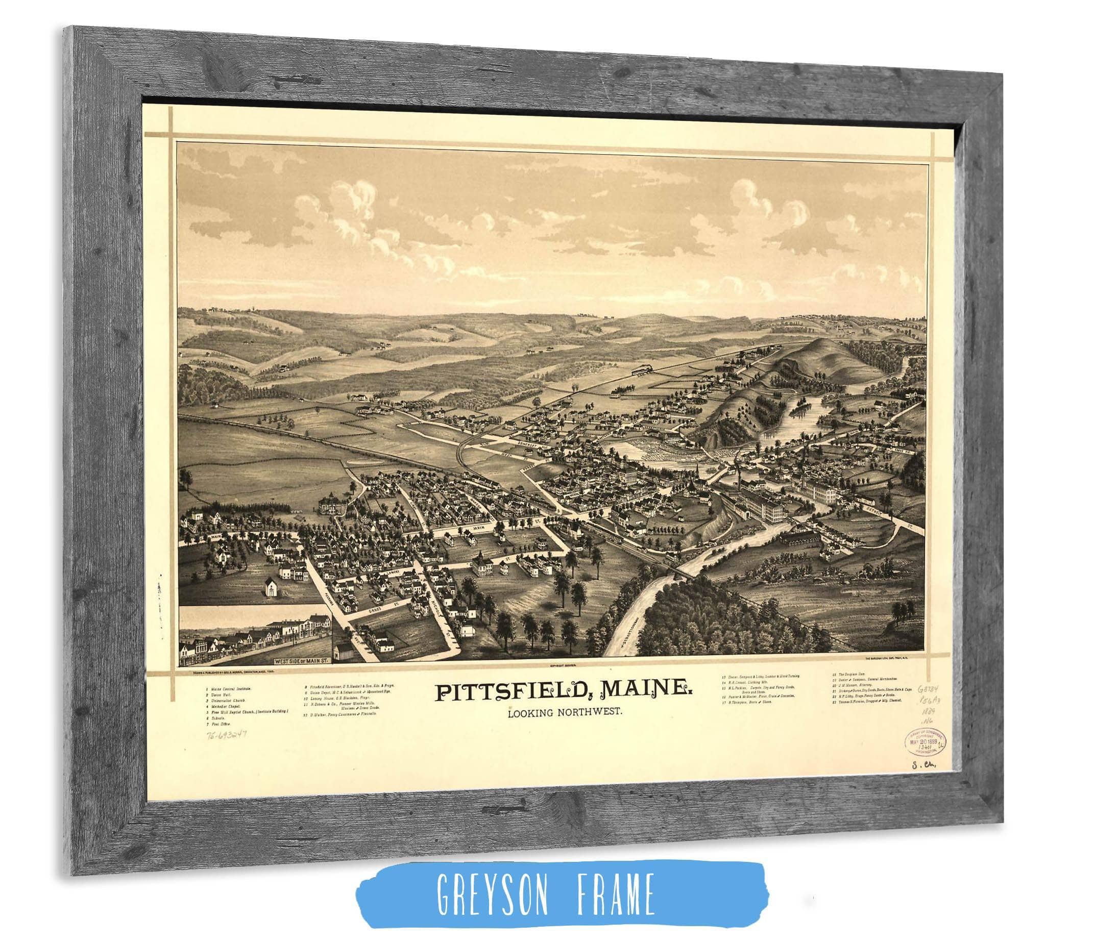 Pittsfield Maine State of Maine