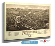 Pittsfield Merrimackcounty Nh 1884 State of New Hampshire
