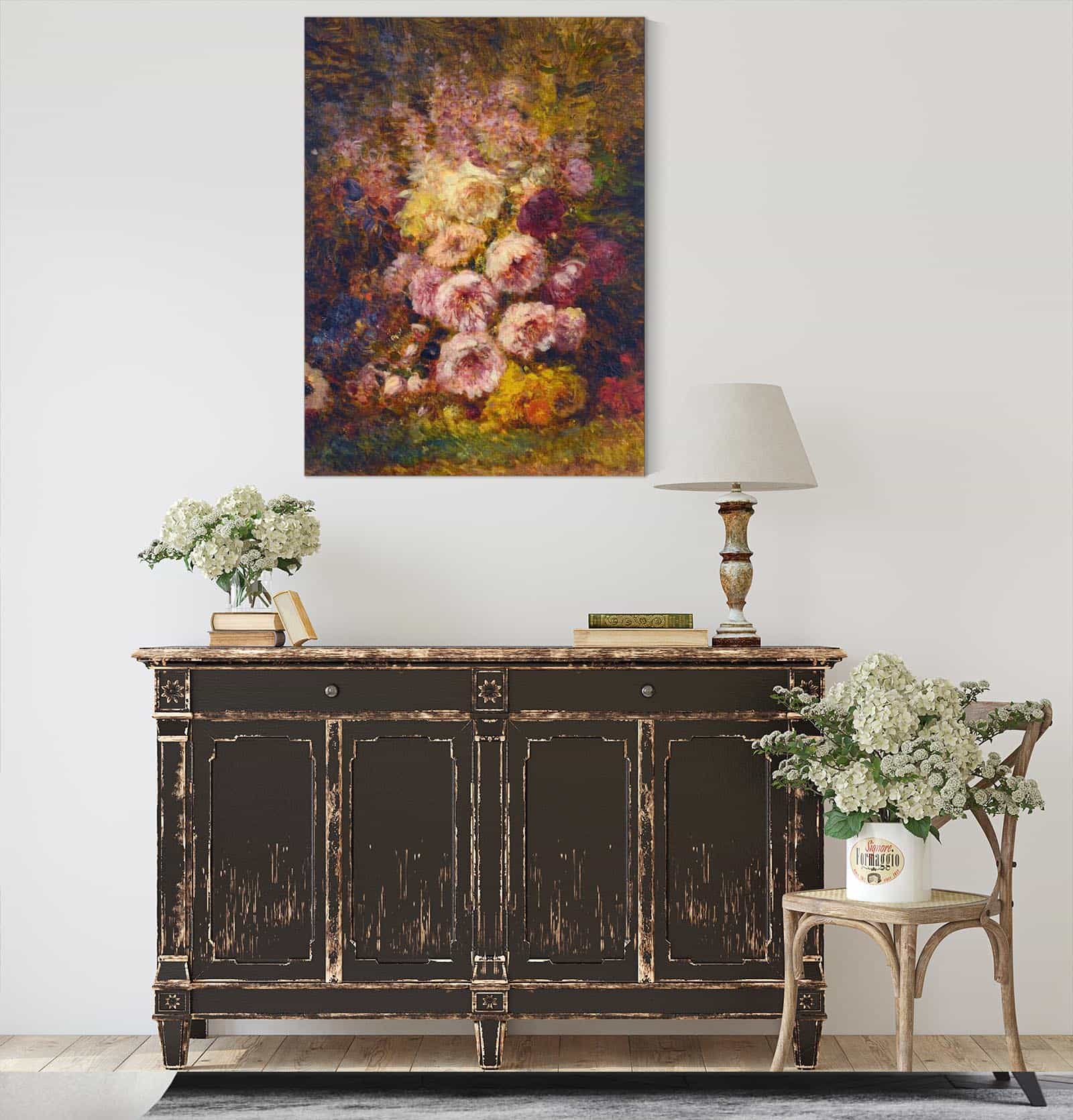 Pivoines by Felix Ziem