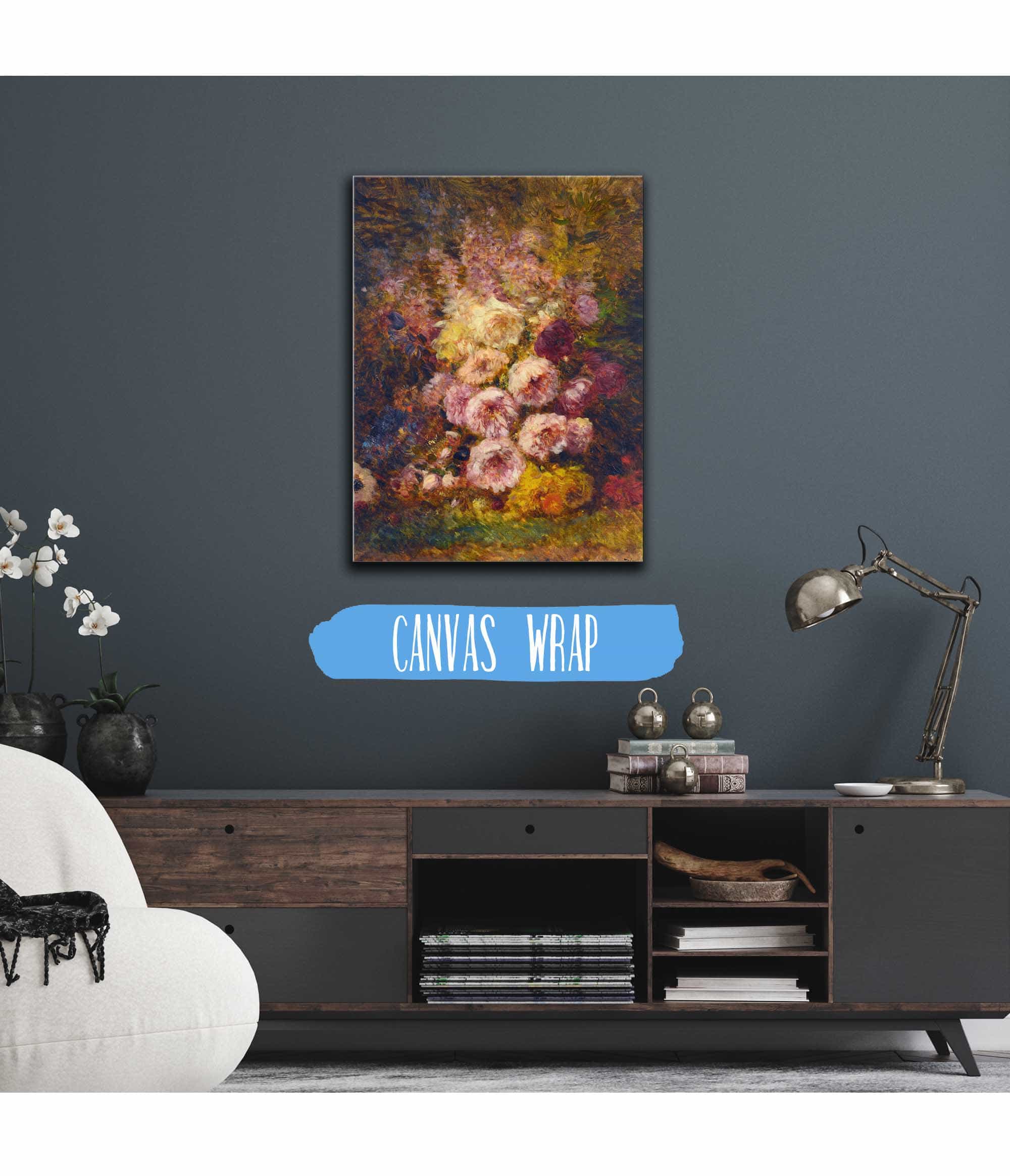 Pivoines by Felix Ziem