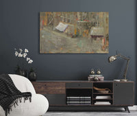 Place De Thernes In Paris by Olga Boznanska