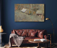 Place De Thernes In Paris by Olga Boznanska