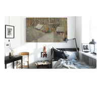 Place De Thernes In Paris by Olga Boznanska