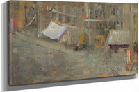 Place De Thernes In Paris by Olga Boznanska