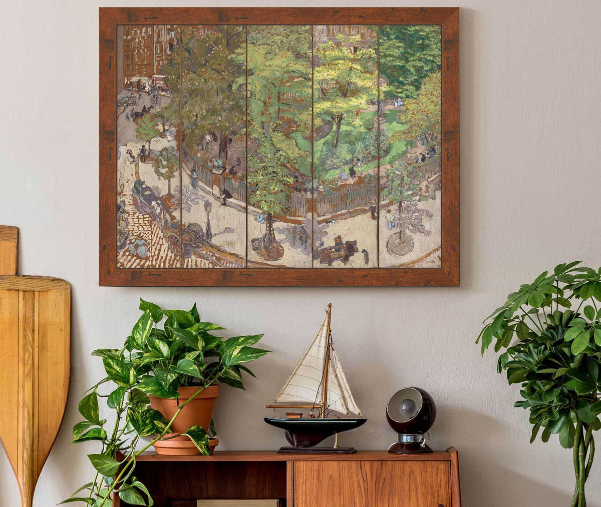 Place Vintimille by Edouard Vuillard