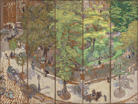 Place Vintimille by Edouard Vuillard