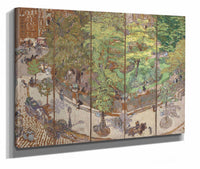 Place Vintimille by Edouard Vuillard