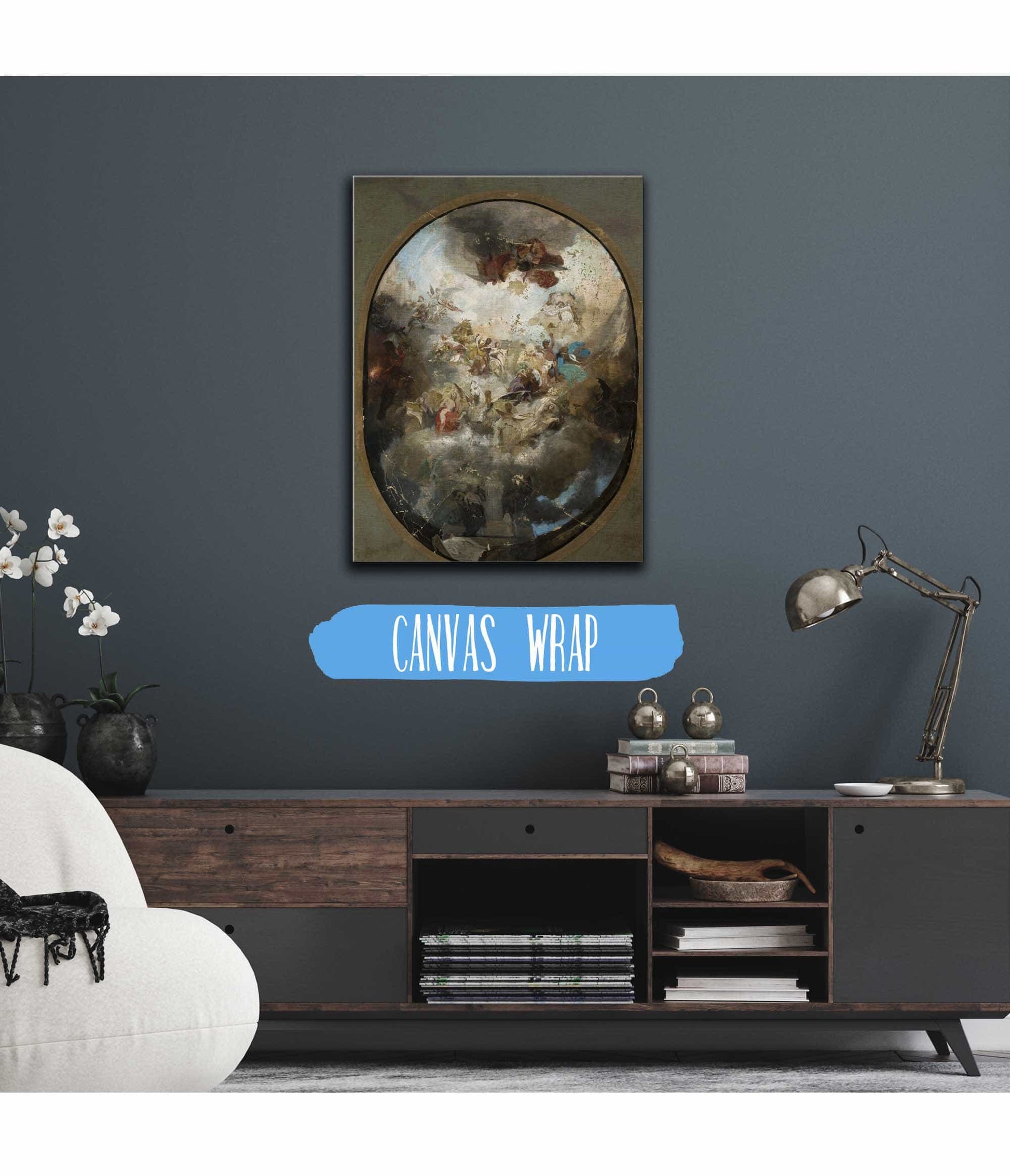 Plafond Project by Henryk Siemiradzki