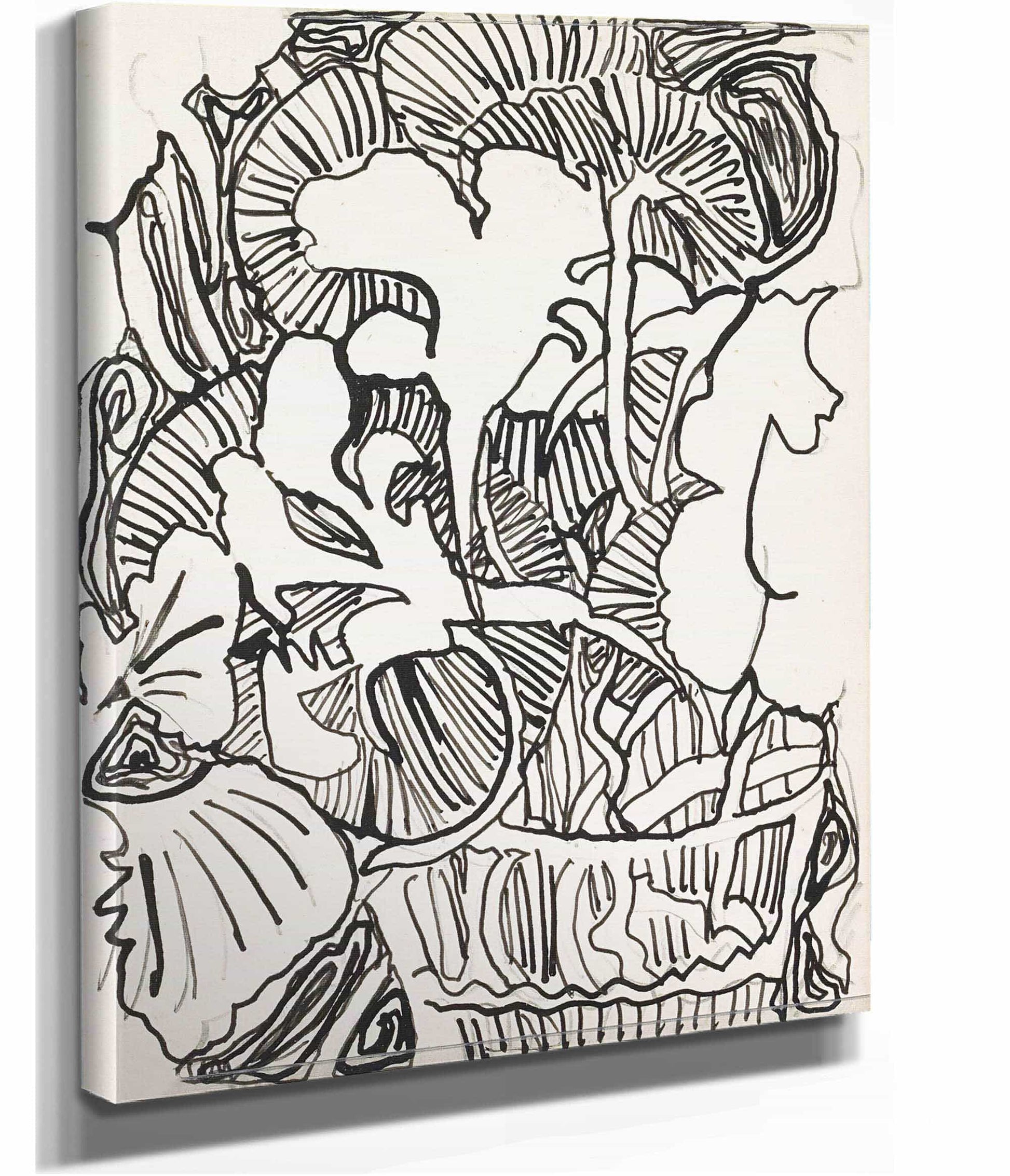 Plant In Een Pot by Reijer Stolk