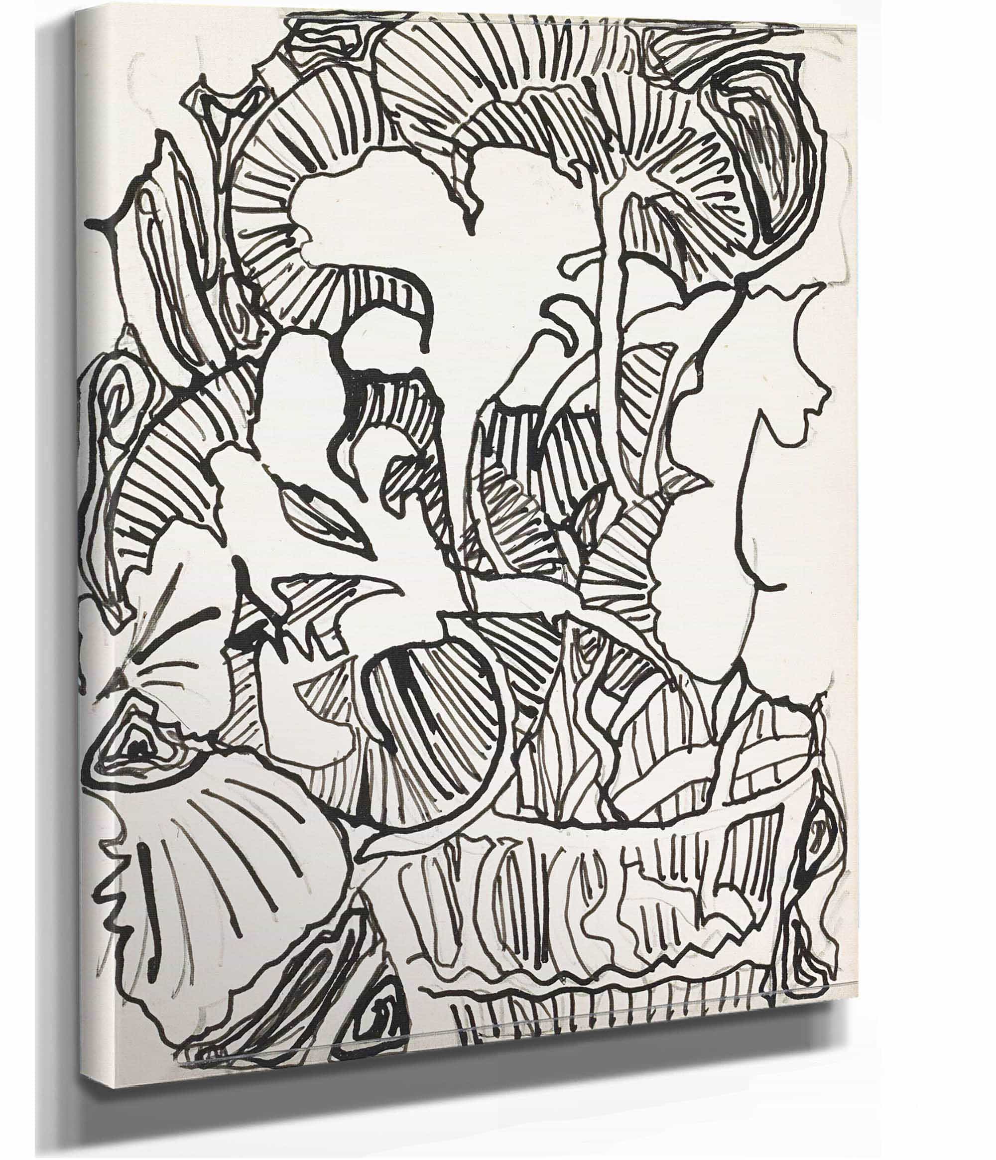 Plant In Een Pot by Reijer Stolk