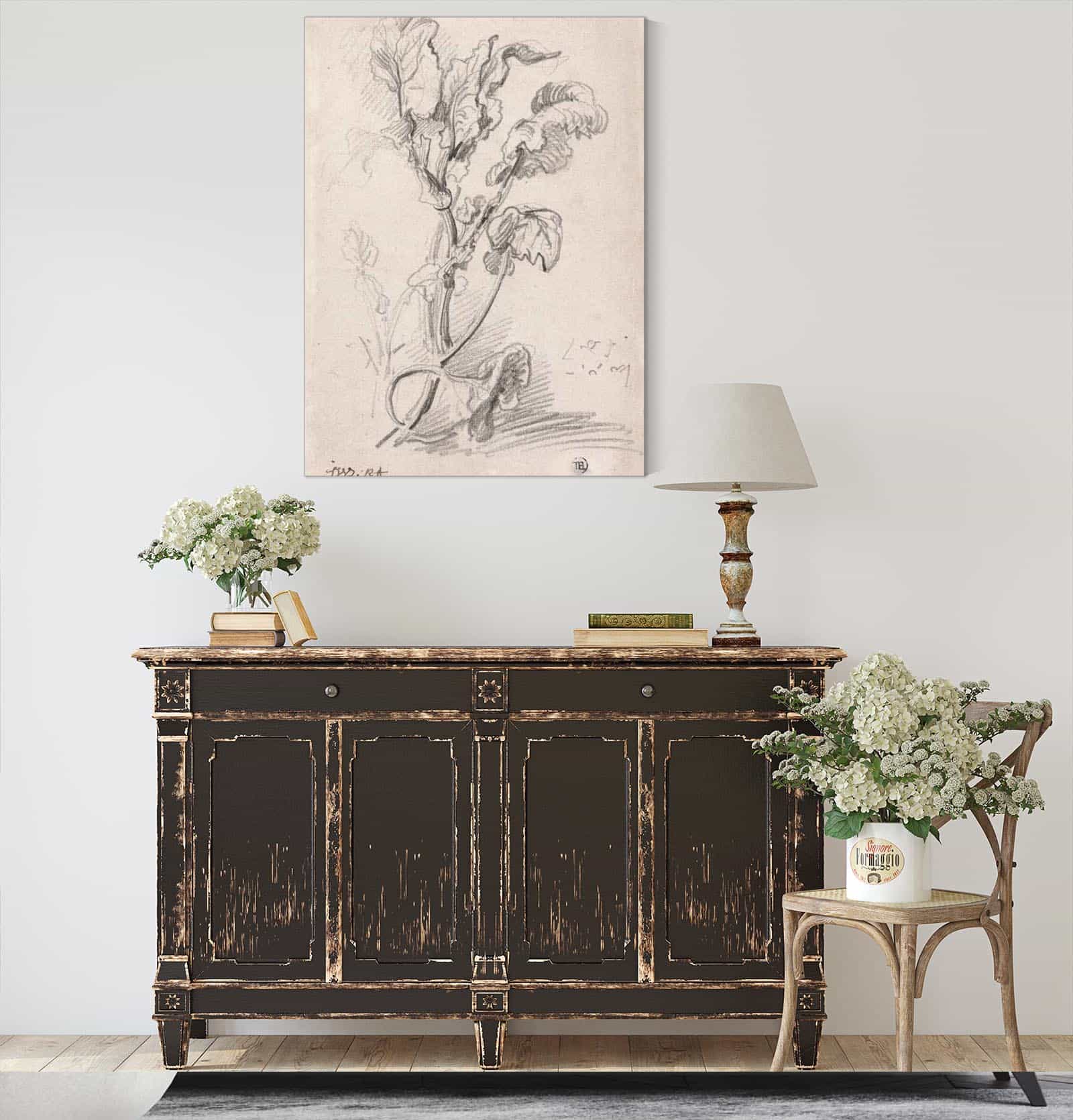 Plant Study by James Ward