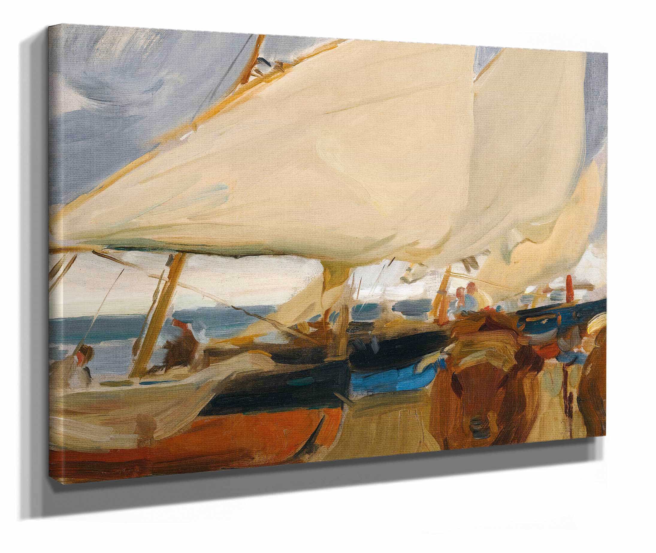 Playa De Valencia by Joaquin Sorolla