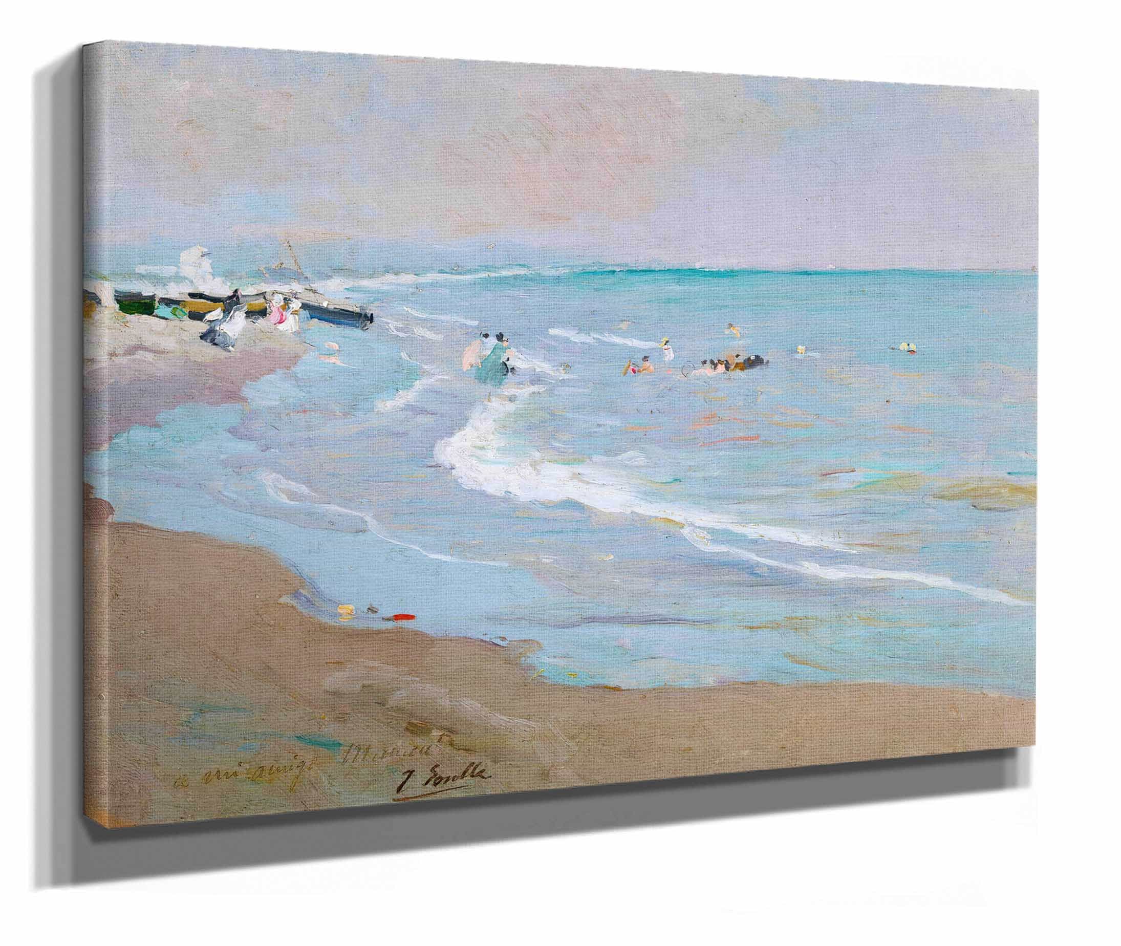 Playa De Valencia by Joaquin Sorolla