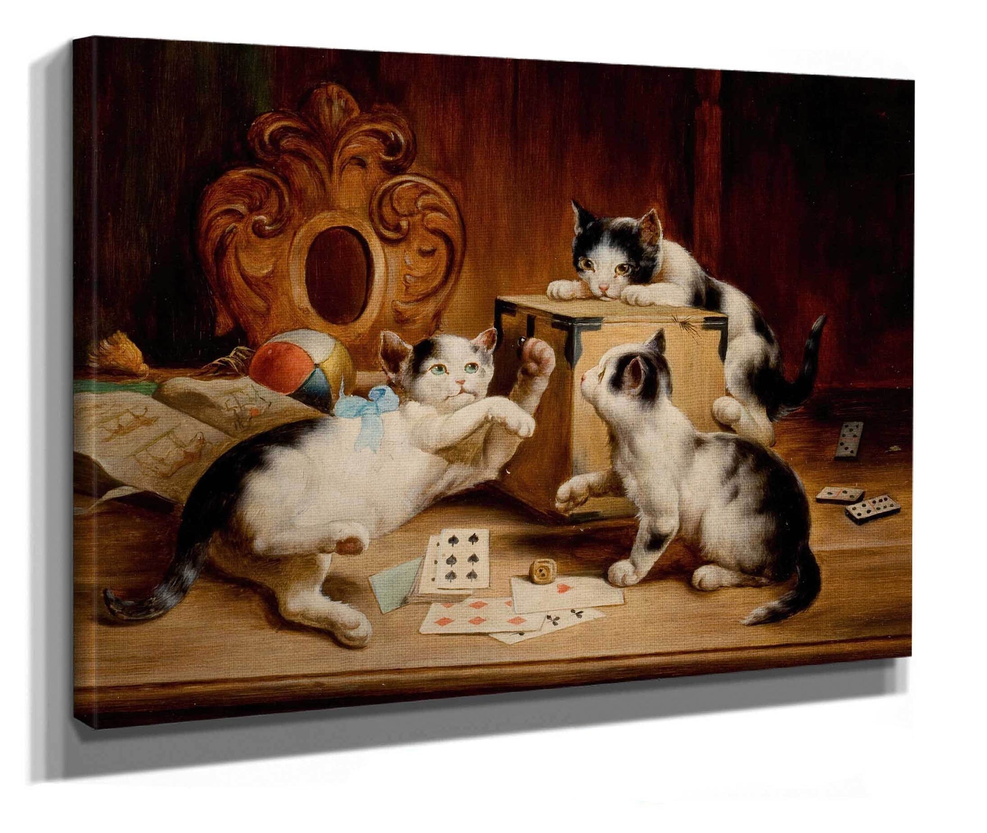 Playing Cards by Carl Reichert
