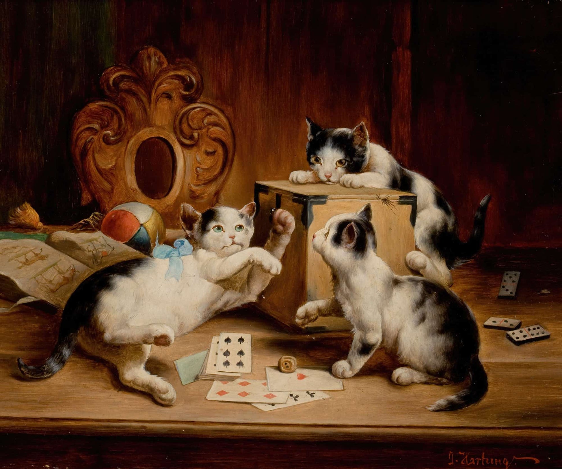 Playing Cards by Carl Reichert