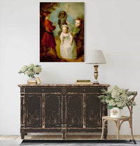 Playing Soldier by Philippe Mercier