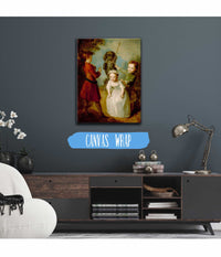 Playing Soldier by Philippe Mercier