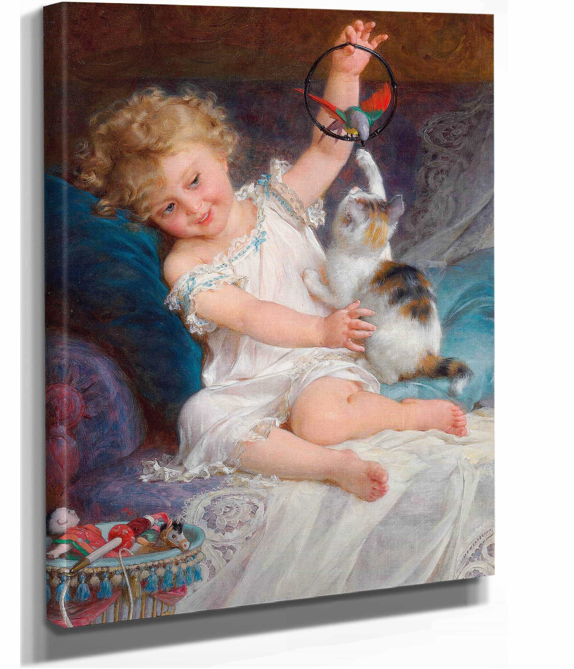 Playtime by Emile Munier
