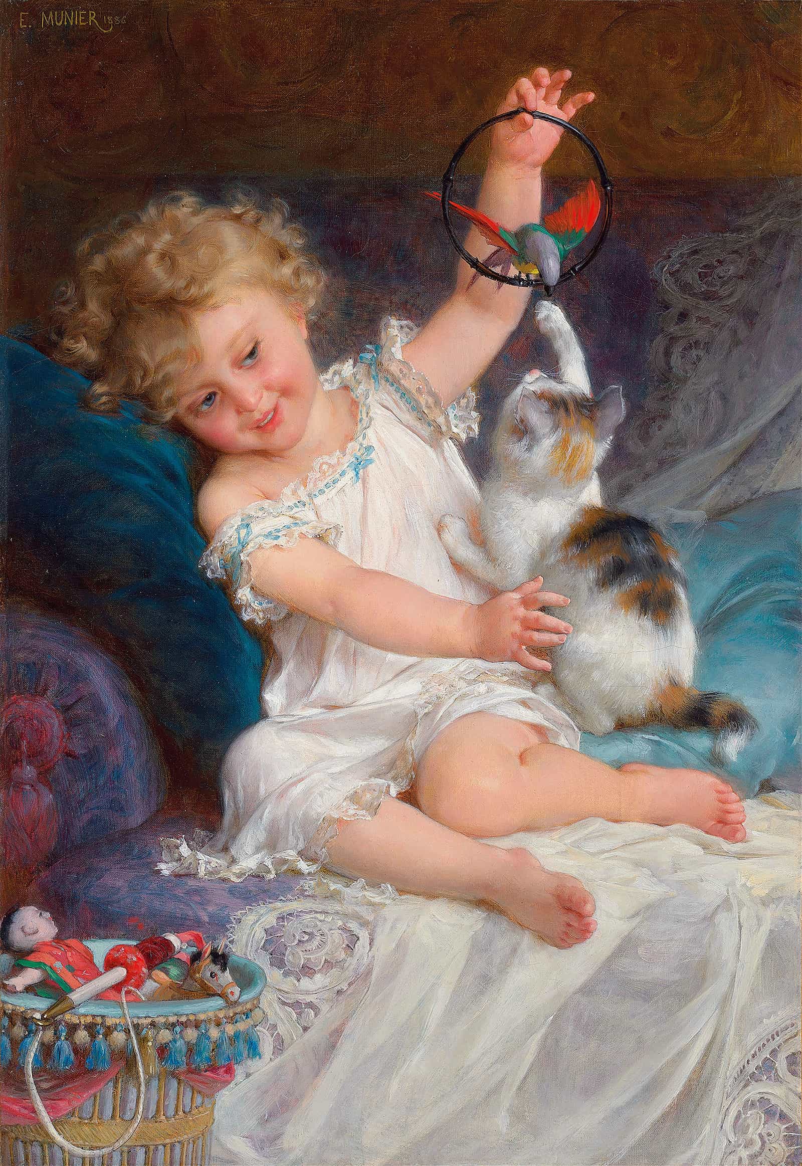 Playtime by Emile Munier