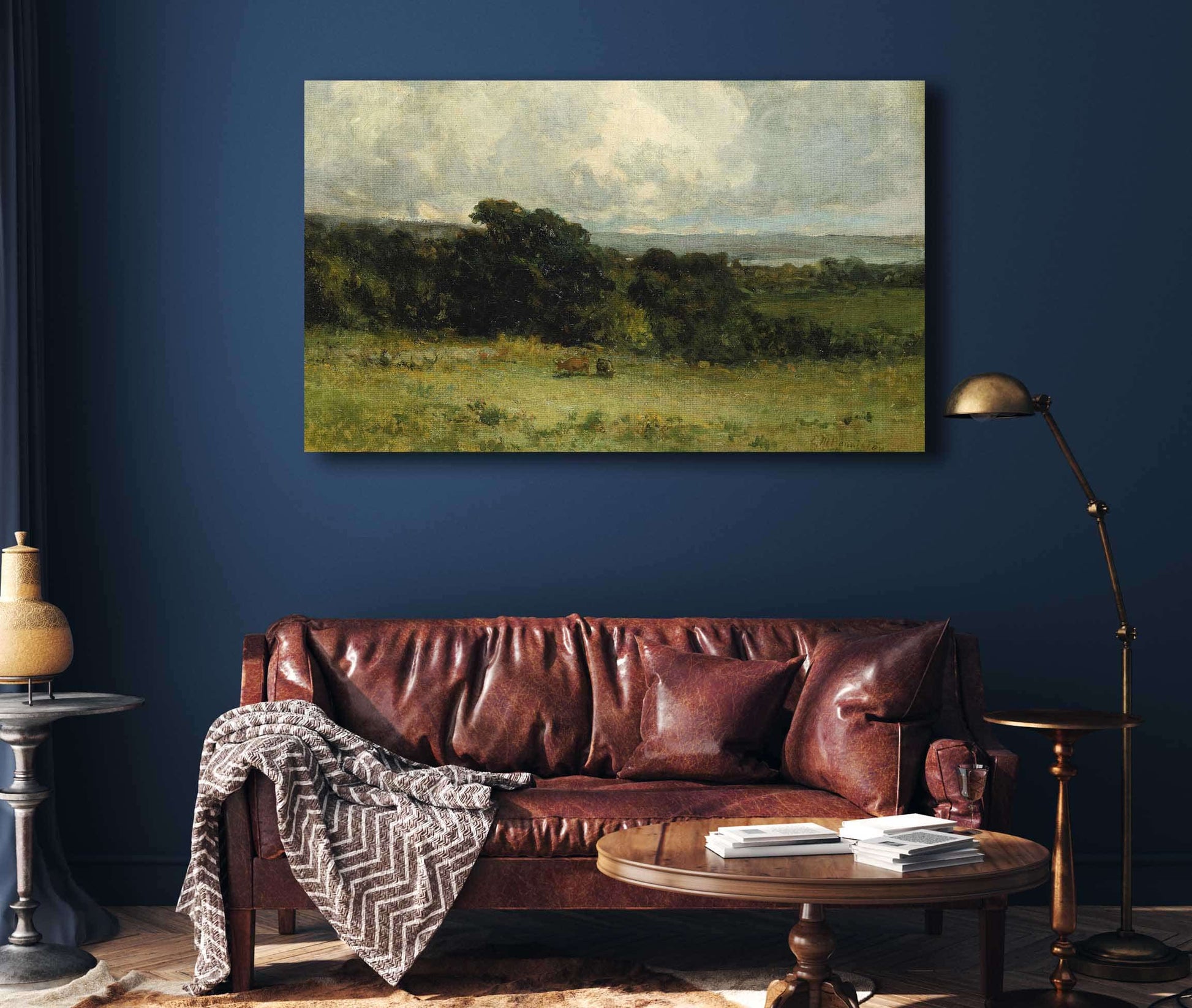 Pleasant Pastures by Edward Mitchell Bannister