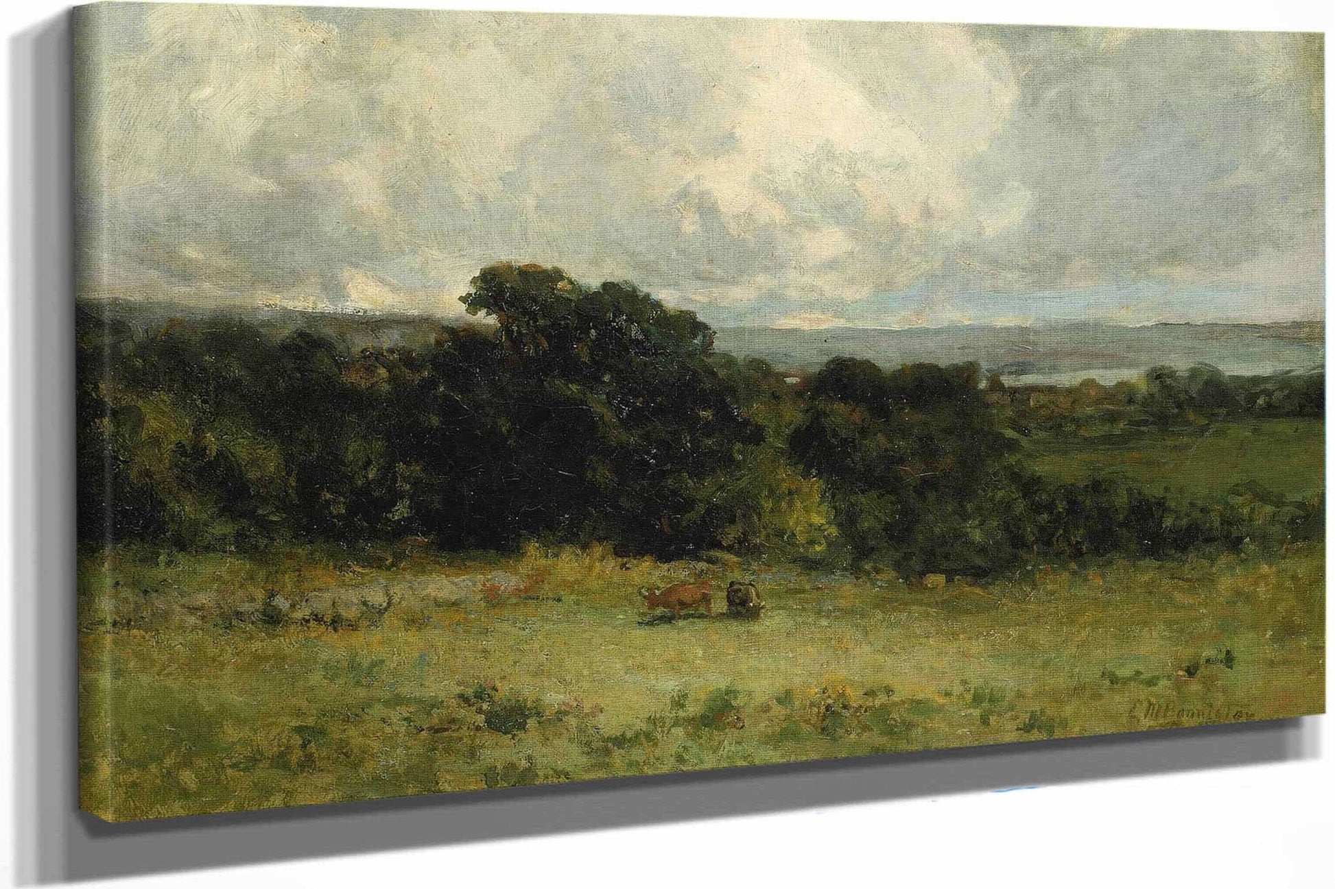 Pleasant Pastures by Edward Mitchell Bannister