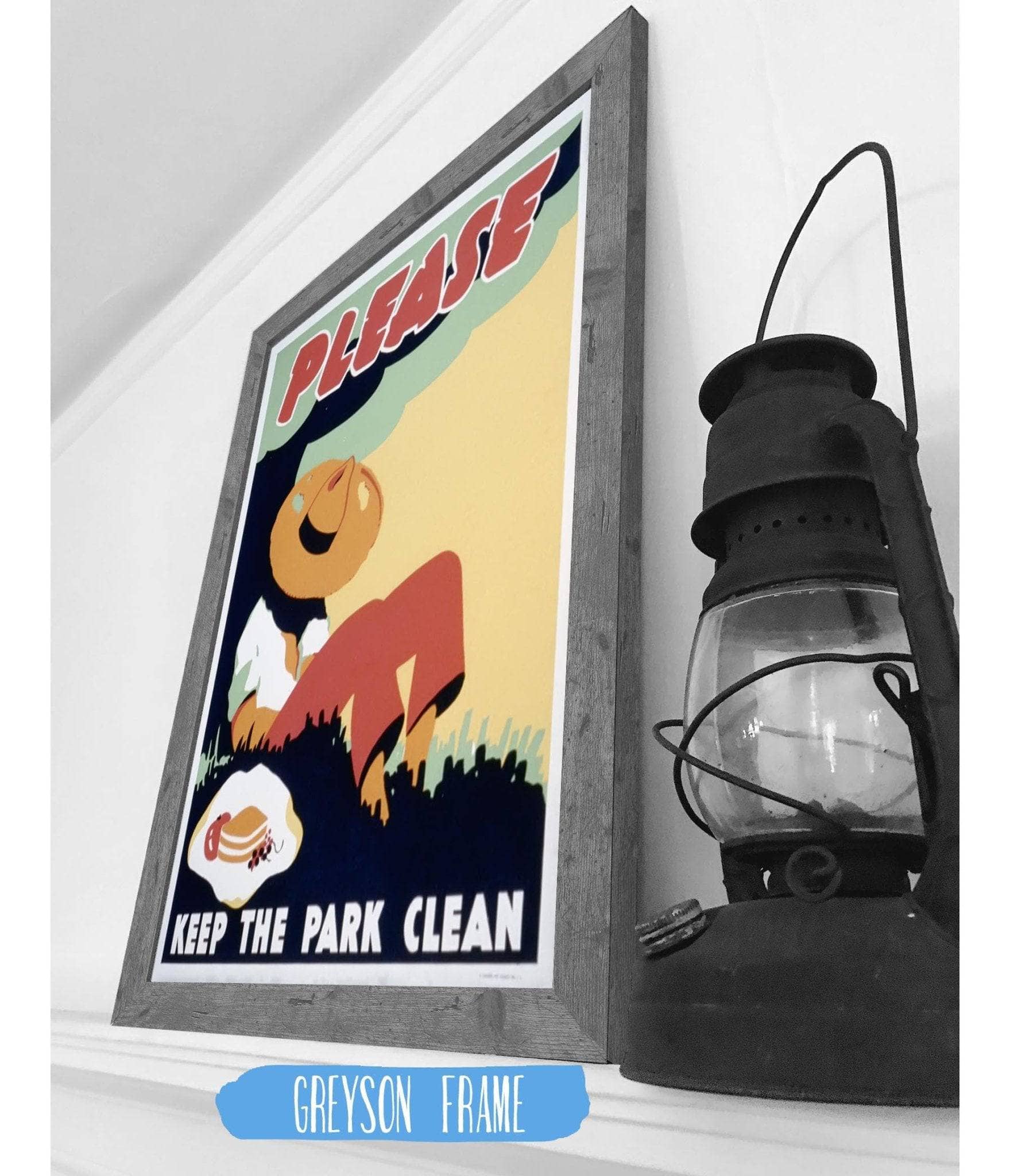 Please Keep The Park Clean