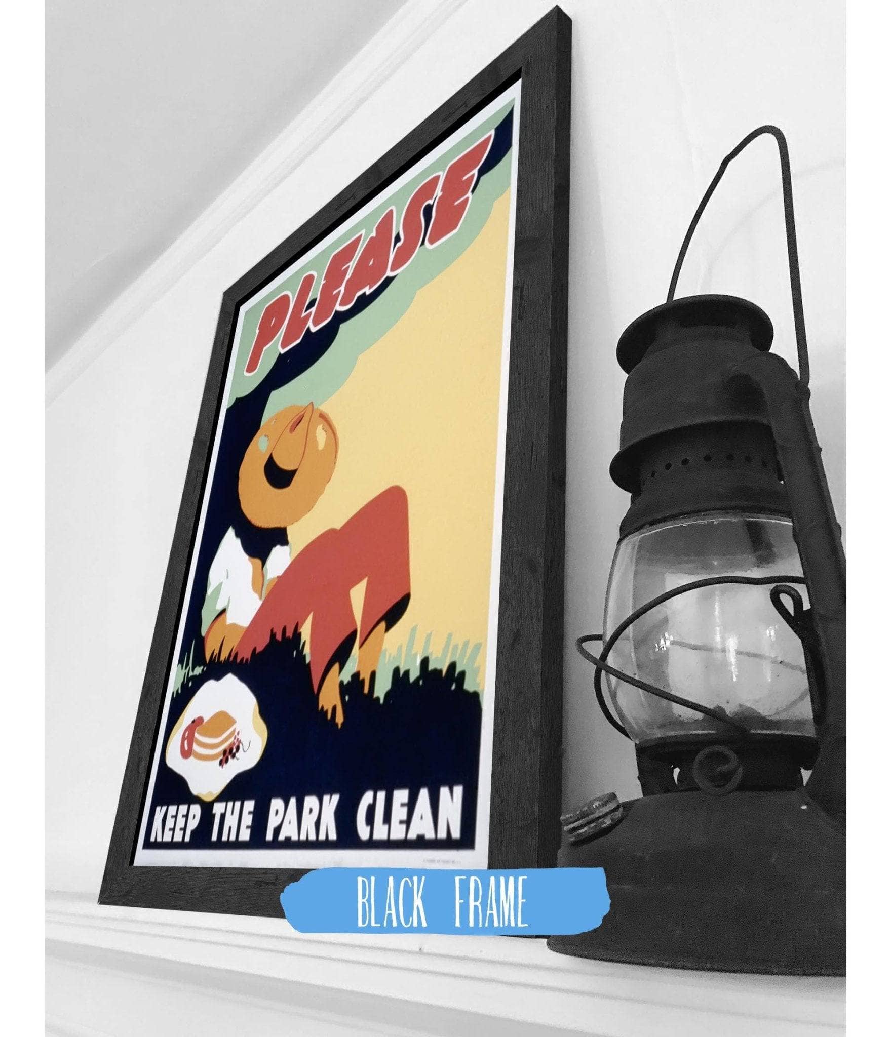 Please Keep The Park Clean