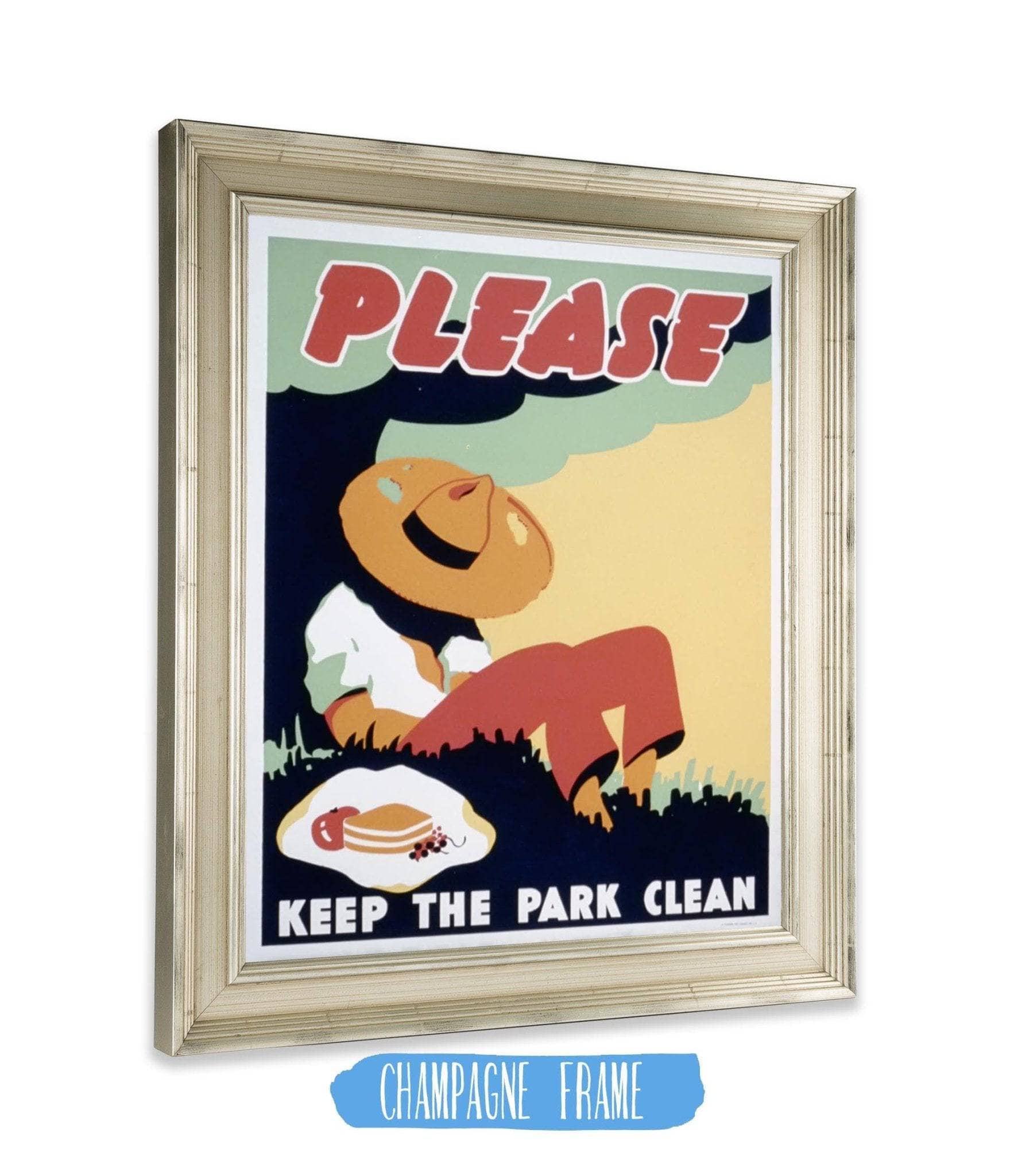 Please Keep The Park Clean