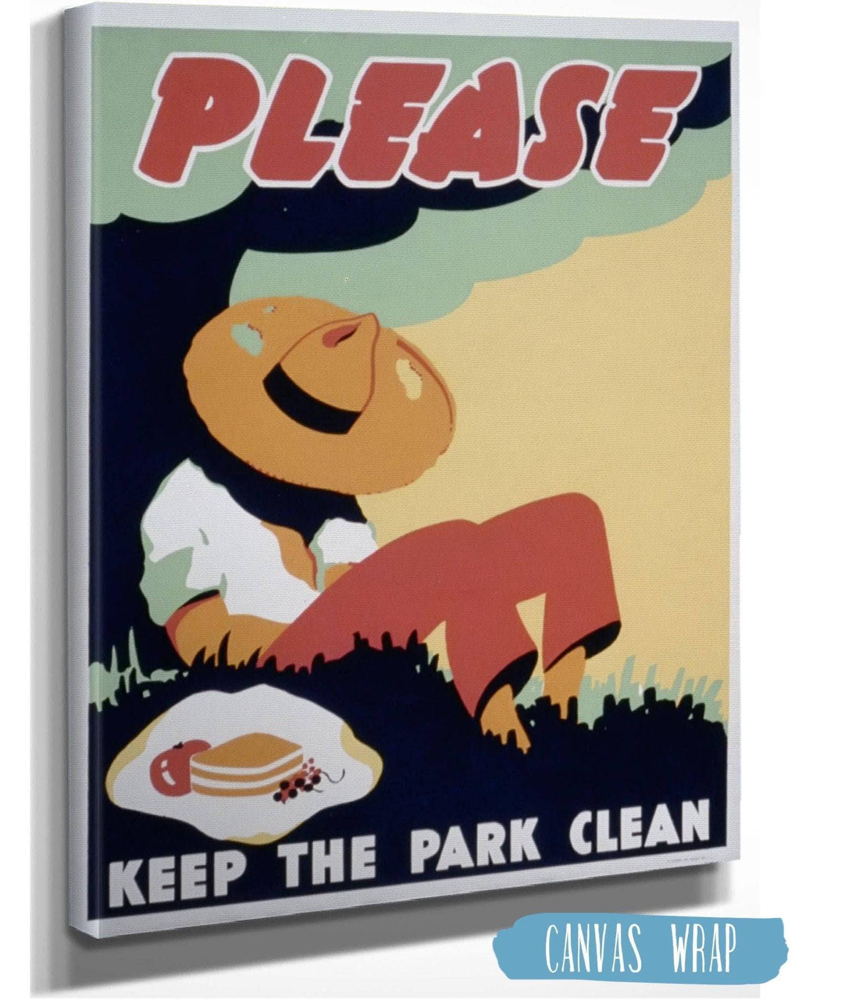 Please Keep The Park Clean