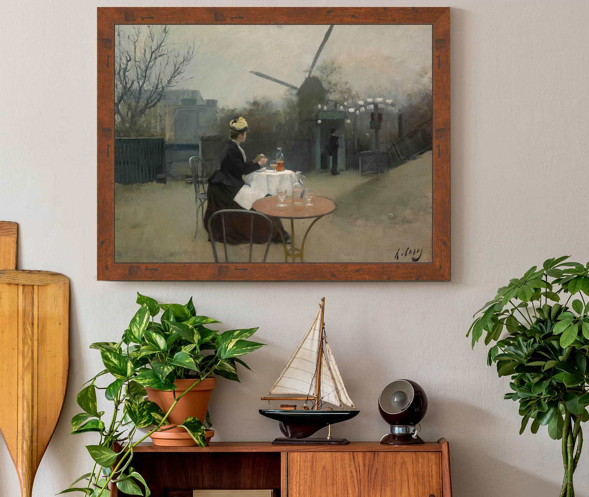 Plein Air by Ramon Casas