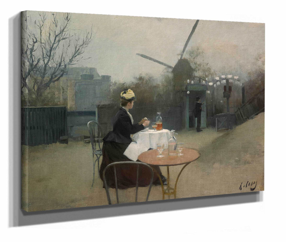 Plein Air by Ramon Casas