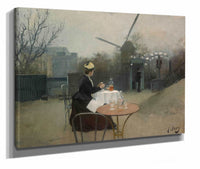 Plein Air by Ramon Casas