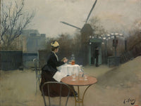 Plein Air by Ramon Casas