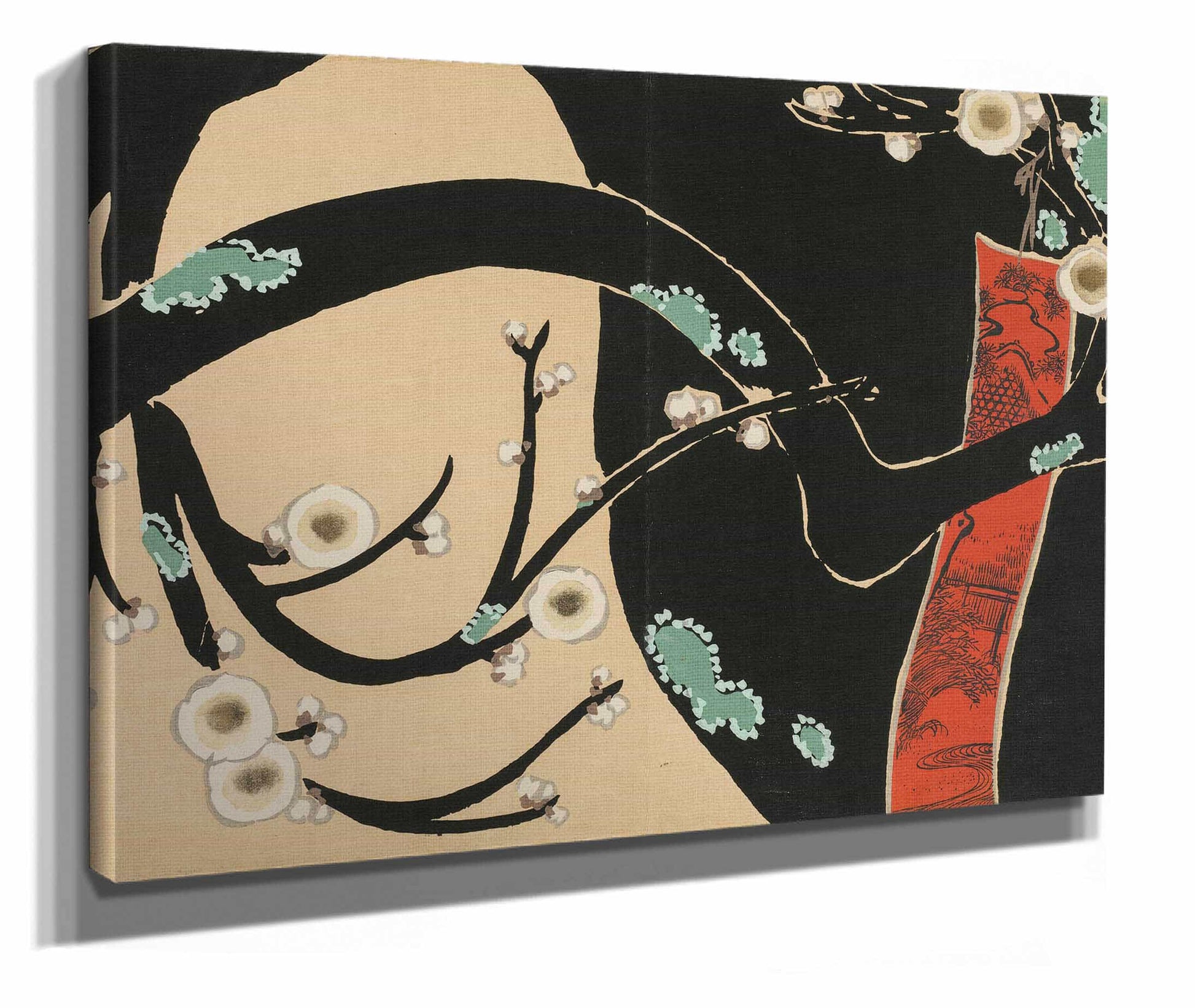 Plum Ume by Kamisaka Sekka