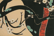Plum Ume by Kamisaka Sekka