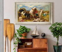 Pluto Carrying Off Proserpine by William Etty