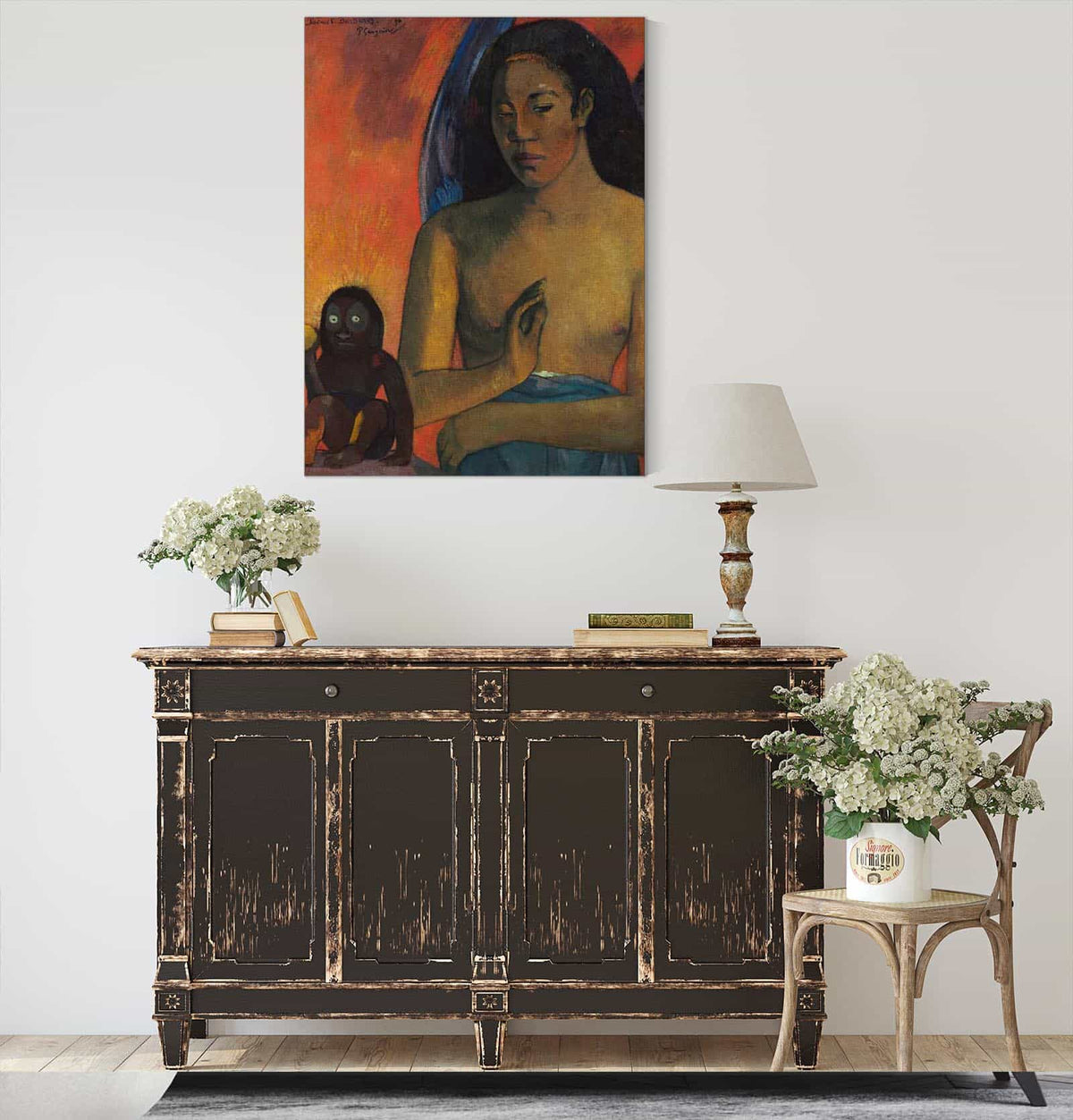 Poemes Barbares by Paul Gauguin