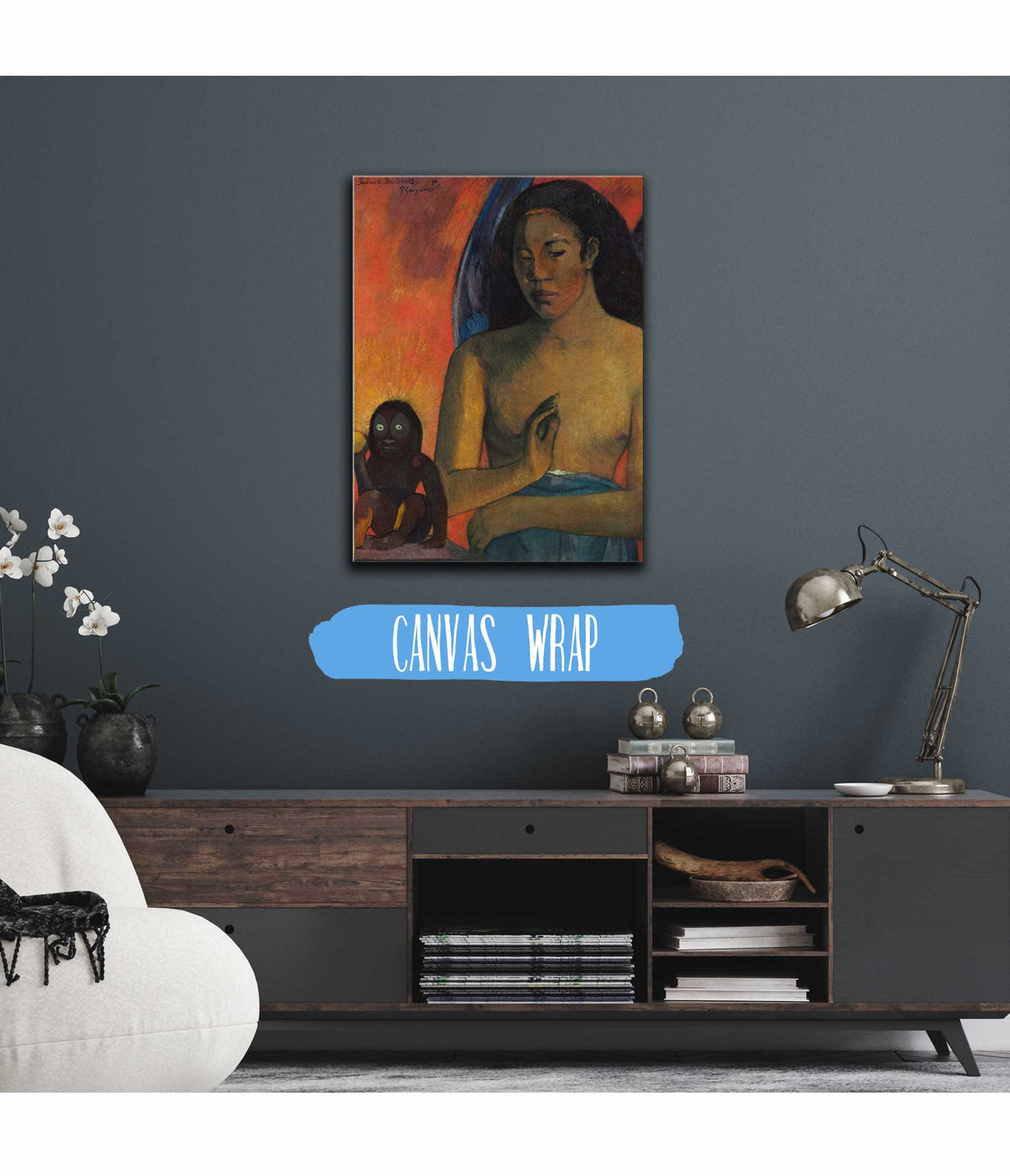 Poemes Barbares by Paul Gauguin