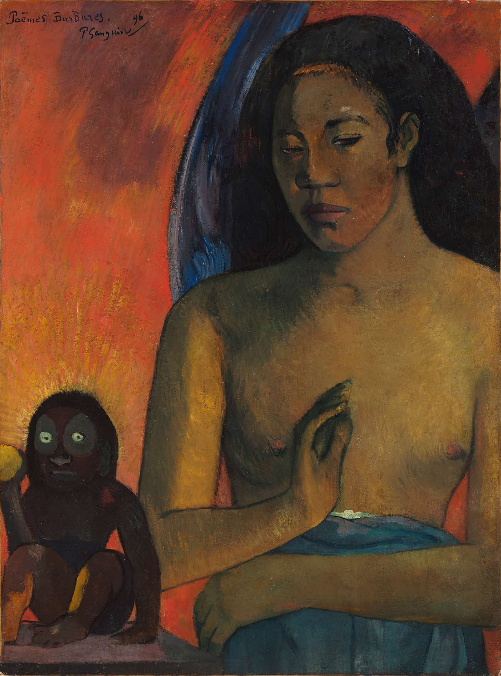 Poemes Barbares by Paul Gauguin