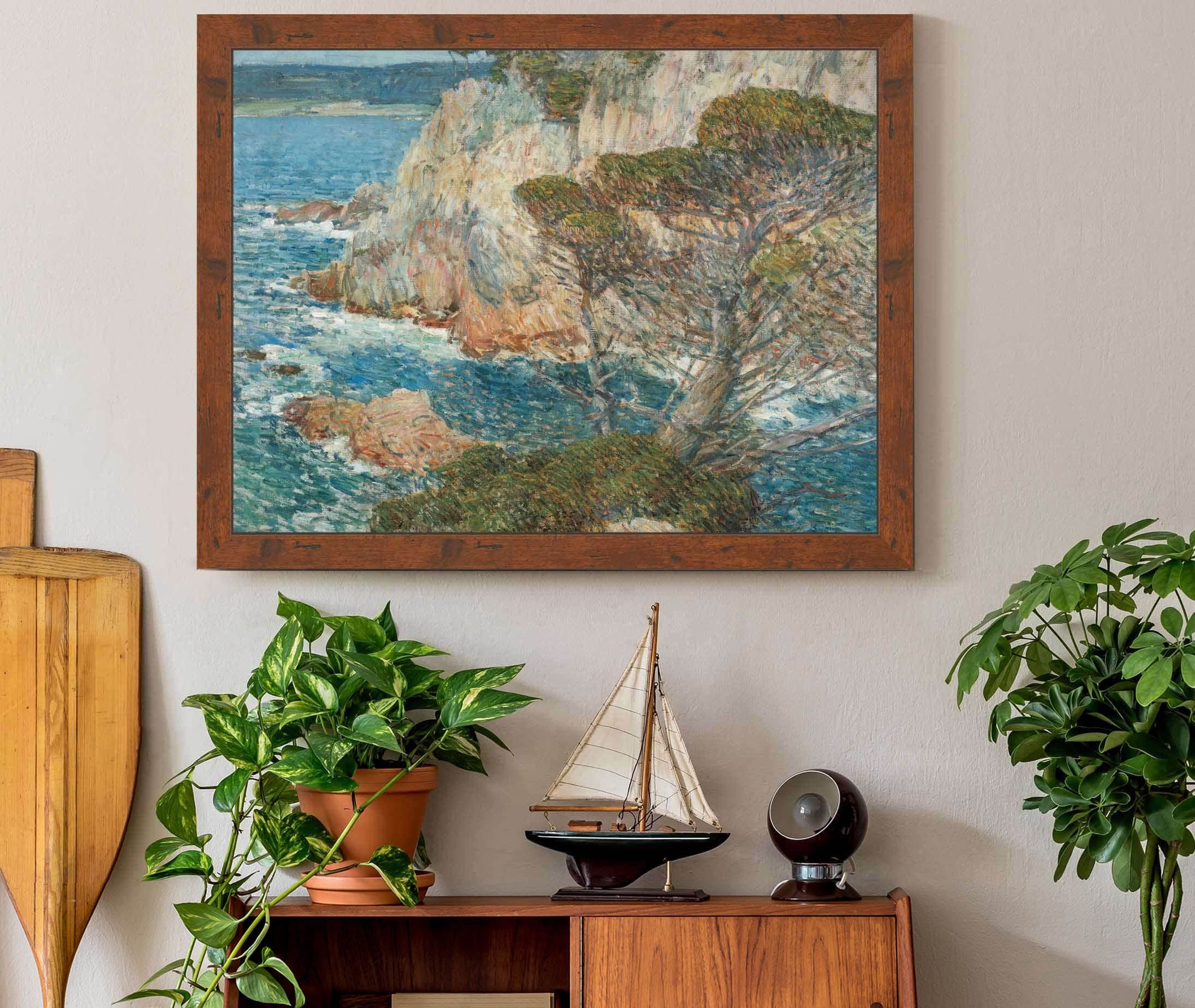 Point Lobos by Childe Hassam