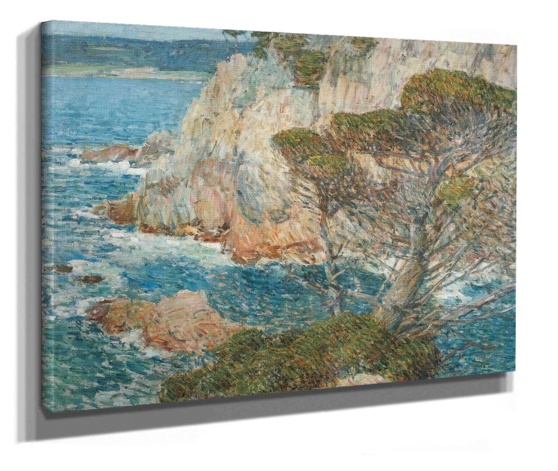 Point Lobos by Childe Hassam