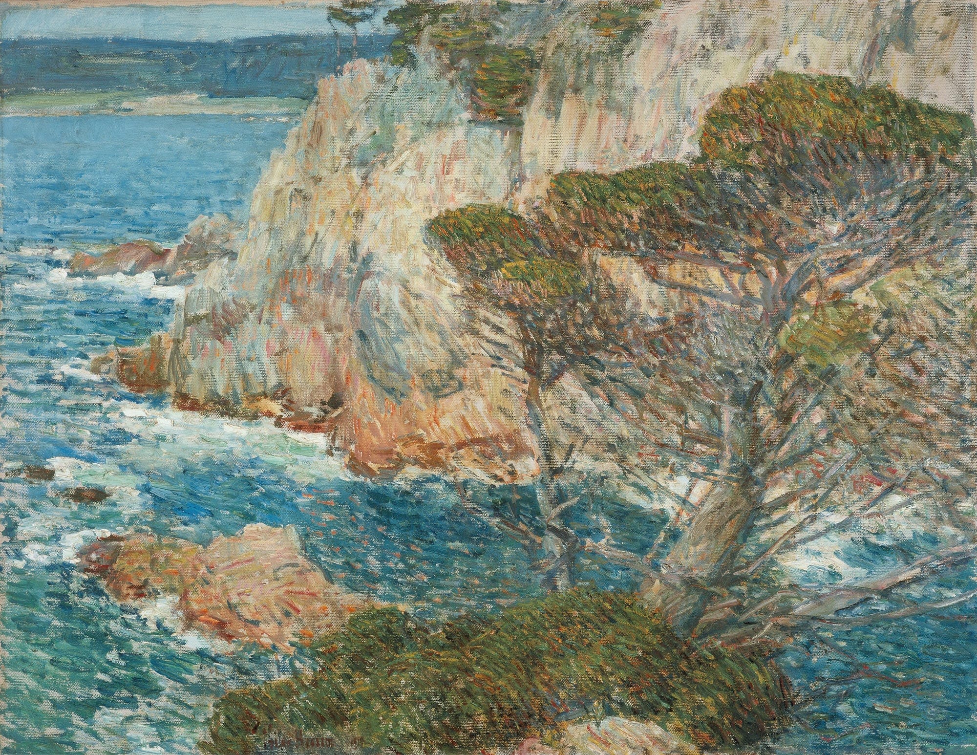 Point Lobos by Childe Hassam